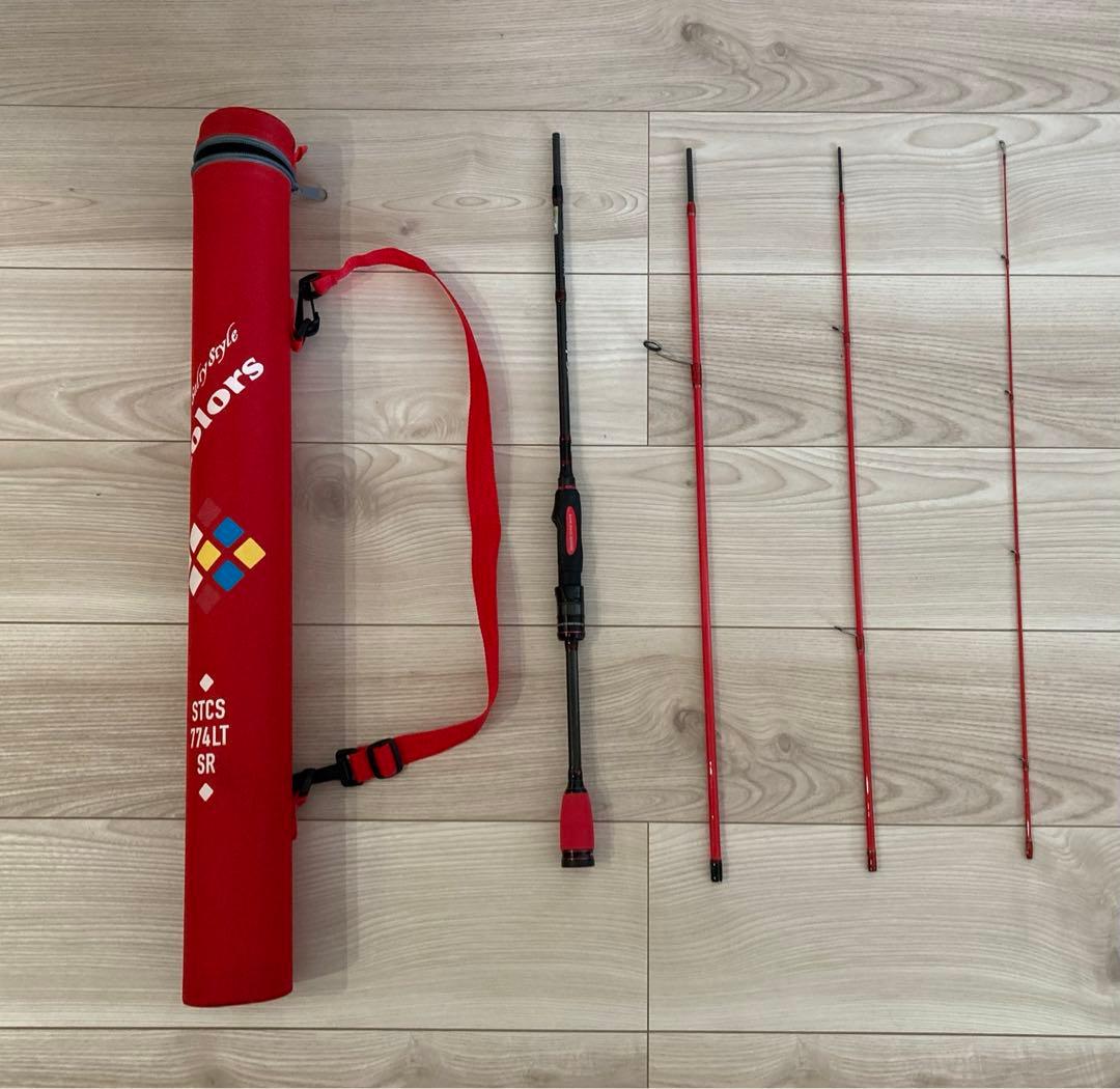 アブガルシア ソルティースタイルカラーズ STCS-774LT SR