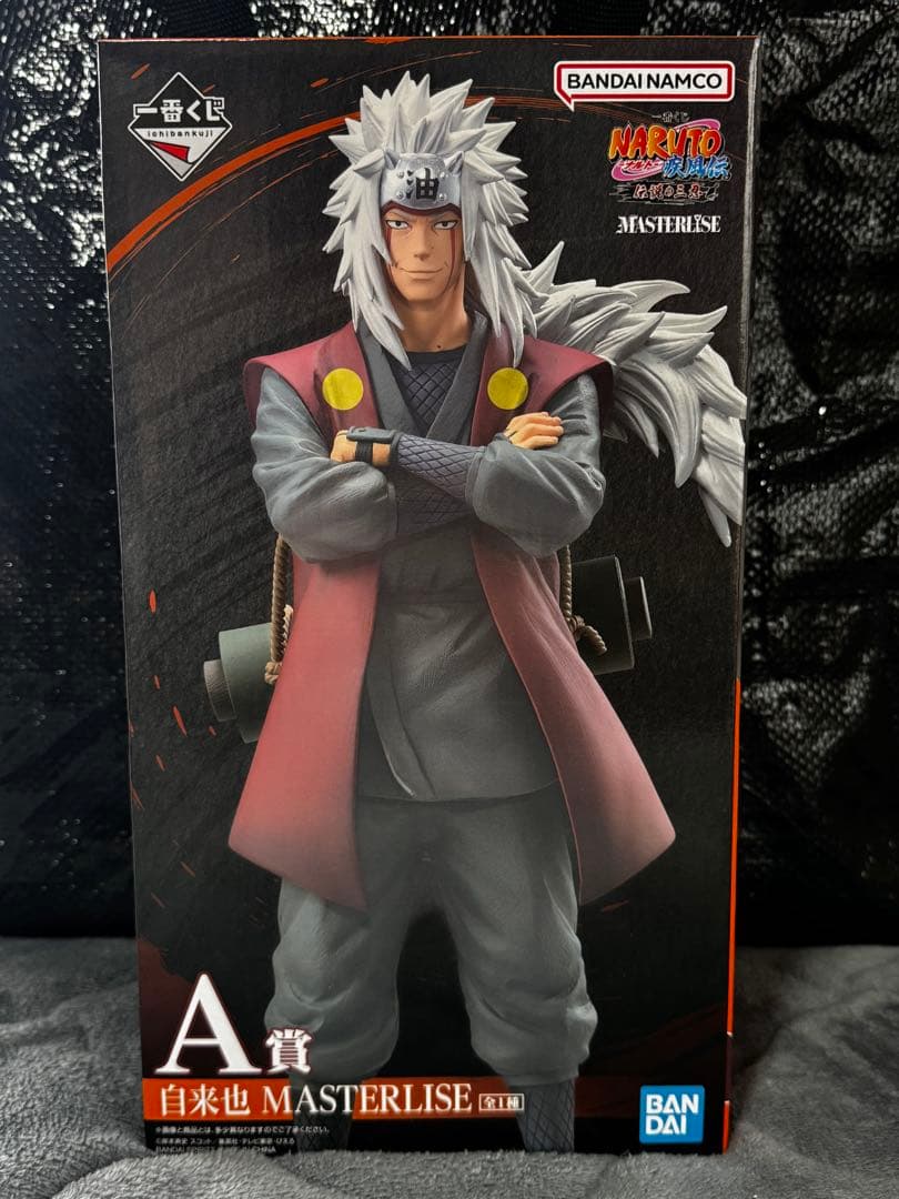 一番くじ NARUTO ナルト 疾風伝 伝説の三忍 自来也 綱手 大蛇丸