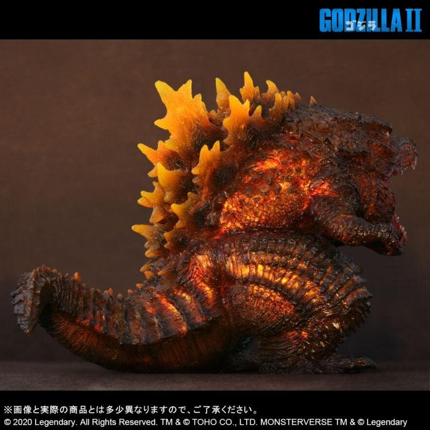 デフォリアル バーニング・ゴジラ(2019) 少年リック限定版 エクスプラス