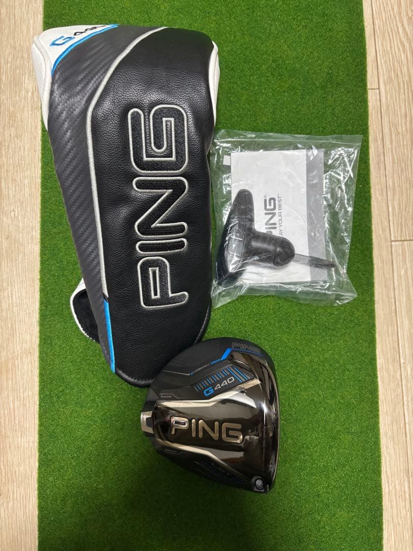 PING G440LST 9.0° ドライバーヘッドのみ