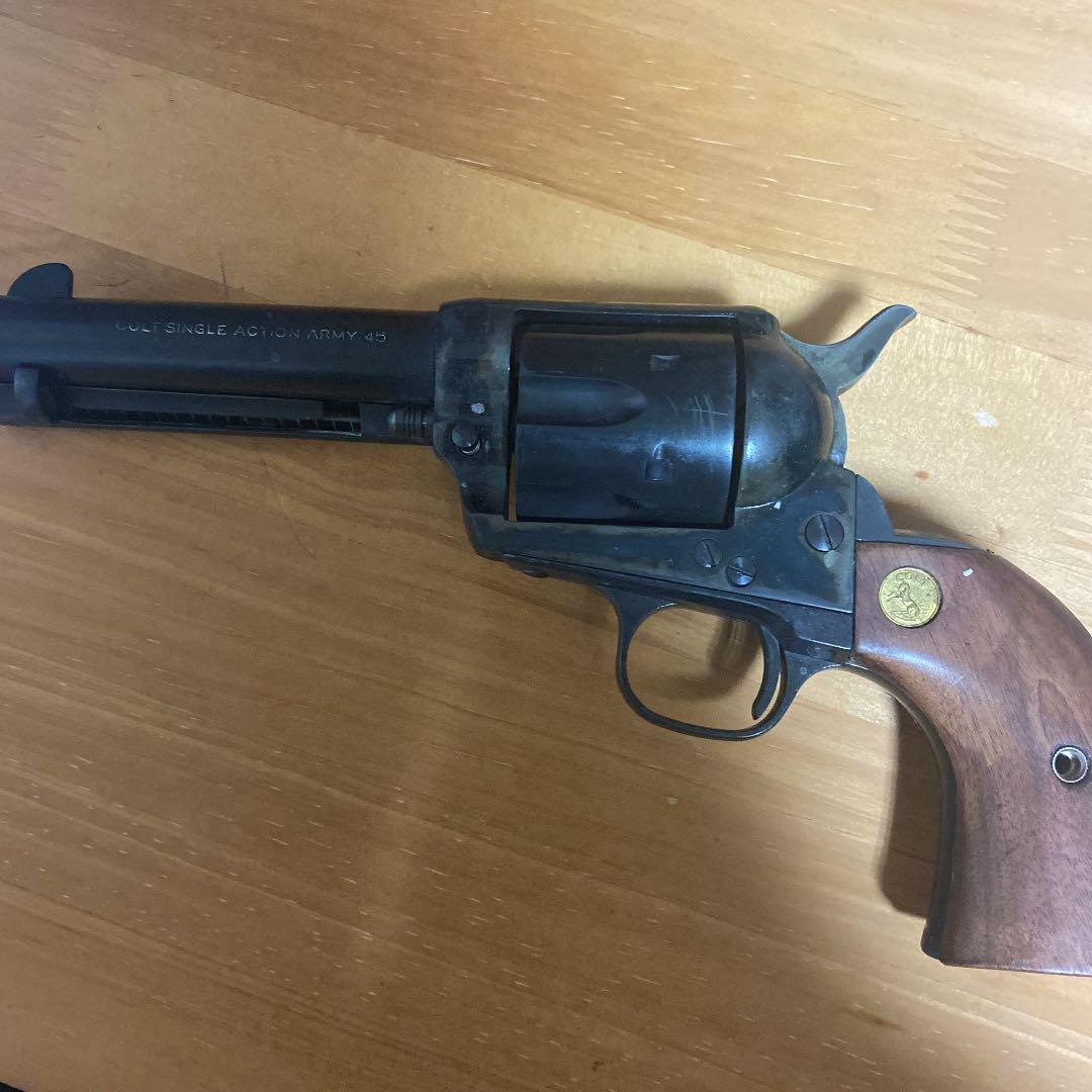 タナカ　コルトシングルアクションアーミーSAA シビリアン　ケースハードン