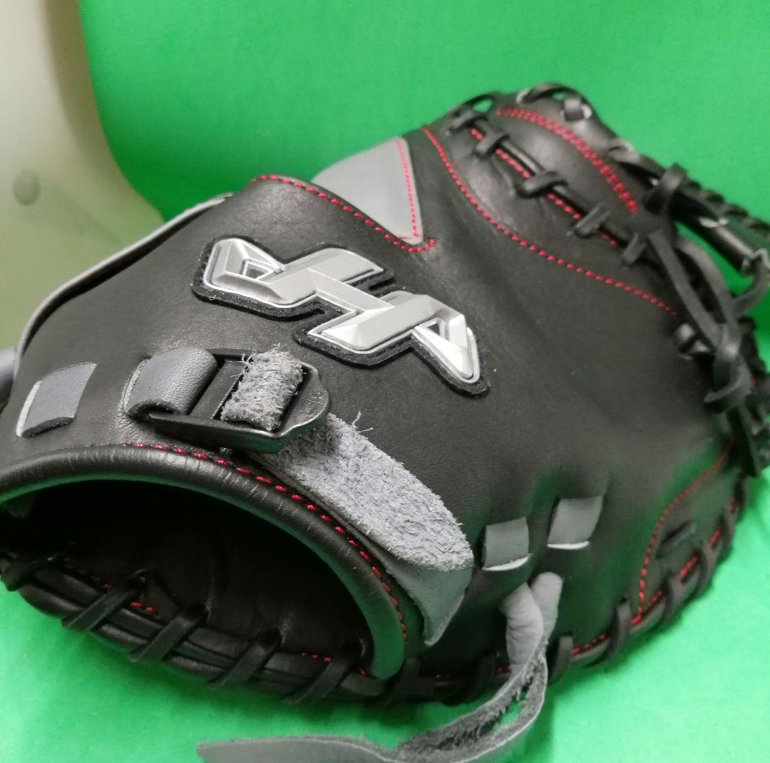 202.展示会限定品ハタケヤマ軟式ミット