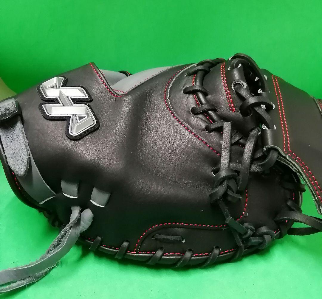 202.展示会限定品ハタケヤマ軟式ミット