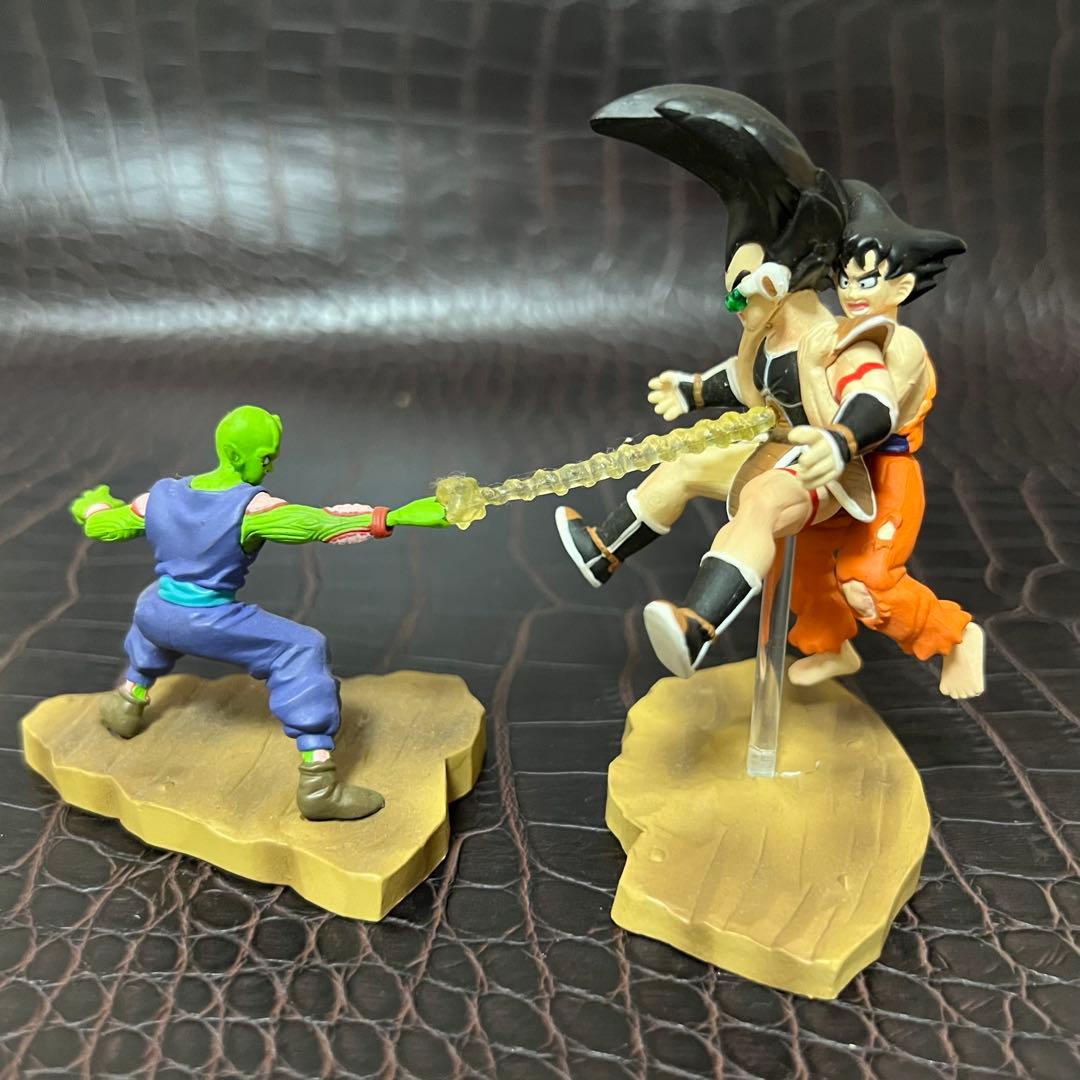 ドラカプ 戦士たちよ永遠なれ ゼットワールド編 彩色 全7種 ボーナスパーツ付き