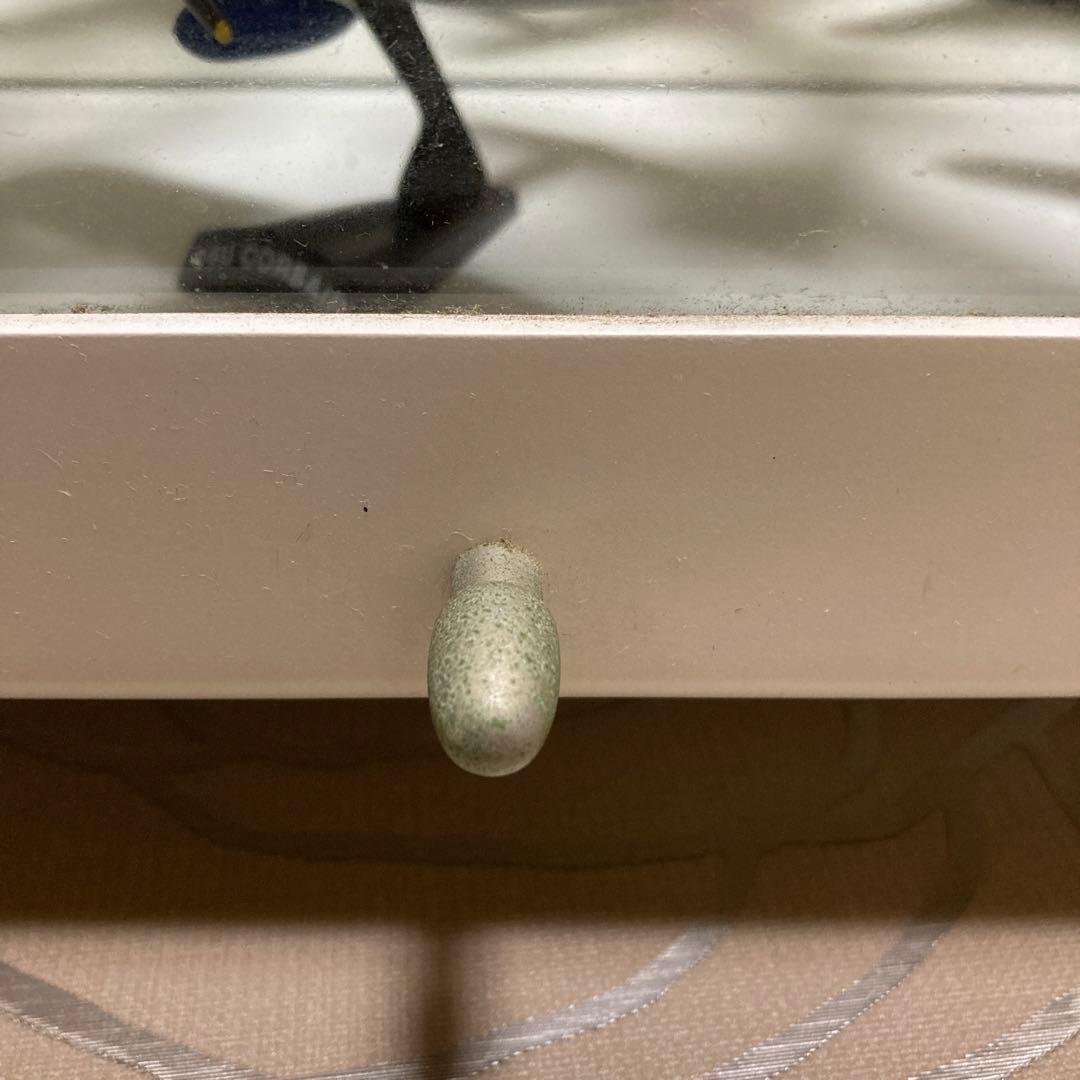 世界の戦闘機 戦闘機ミニチュアセット ガラスケース鏡付き