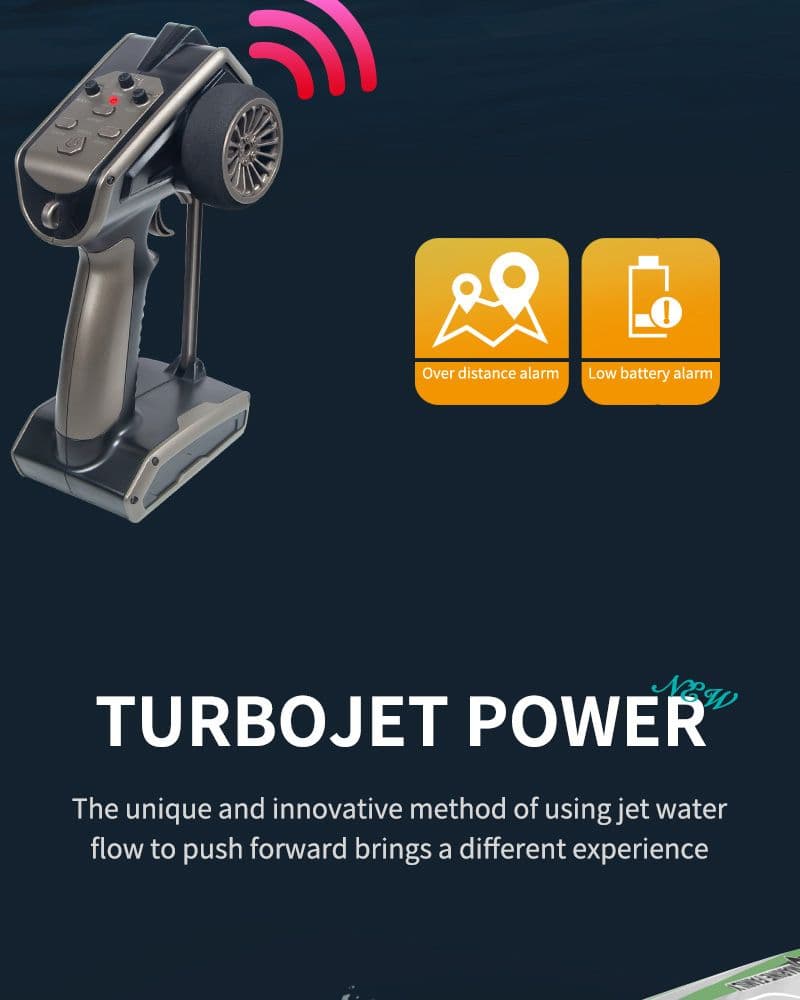 Super Dino 768 RCボート