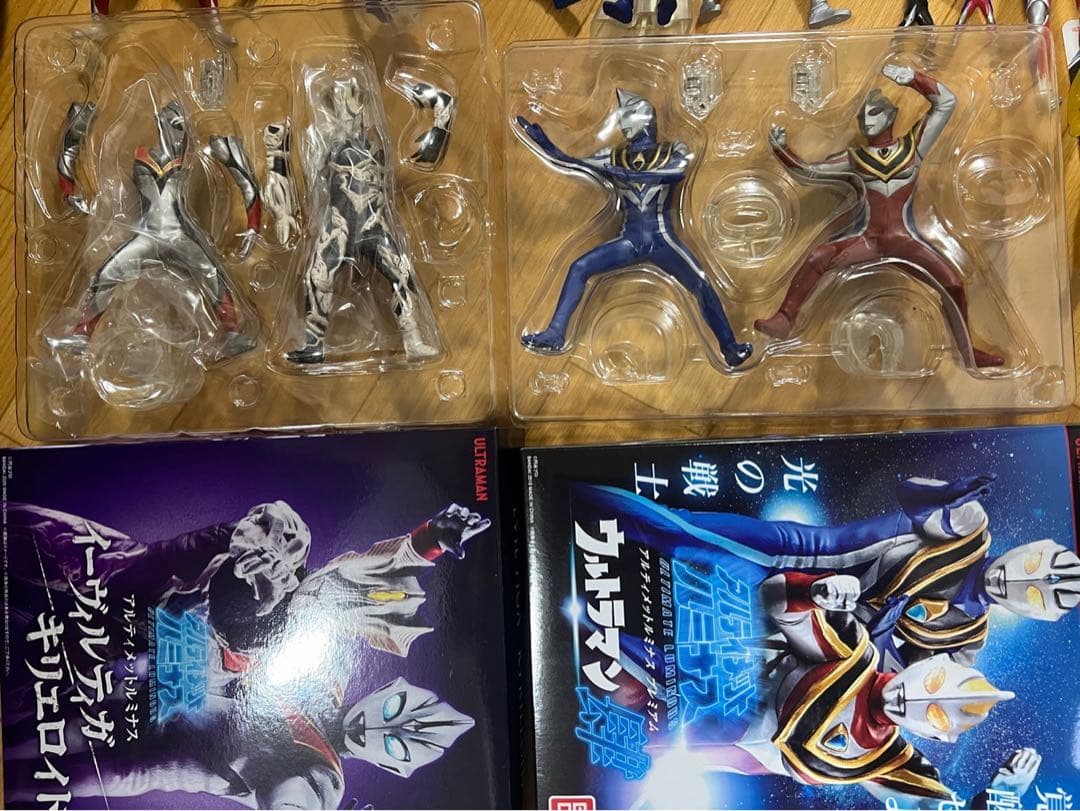 ウルトラマンティガ ガイア プレミアム品まとめうり(ジャンク品有)