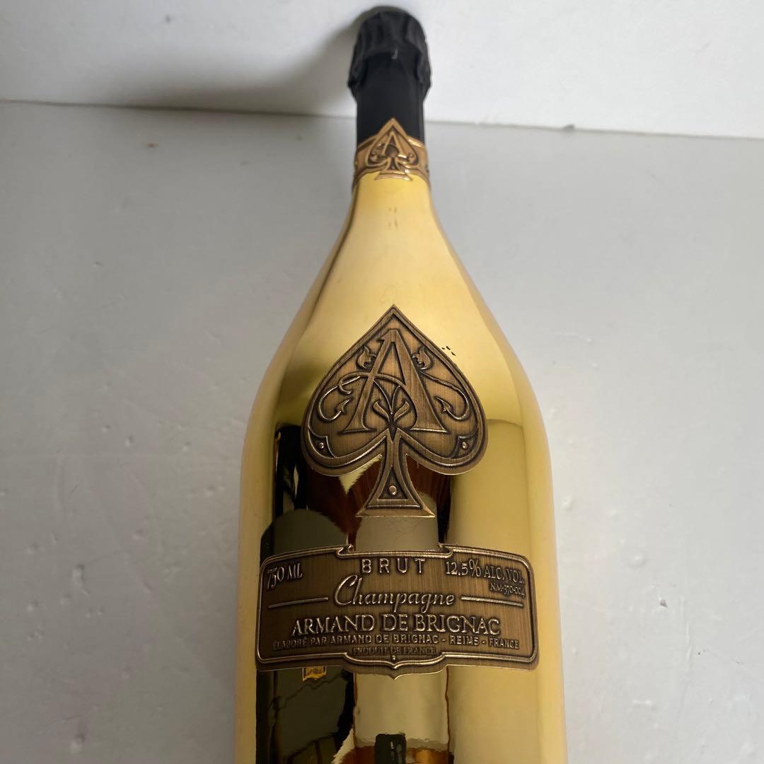未開封品　アルマンド　ゴールド　シャンパン