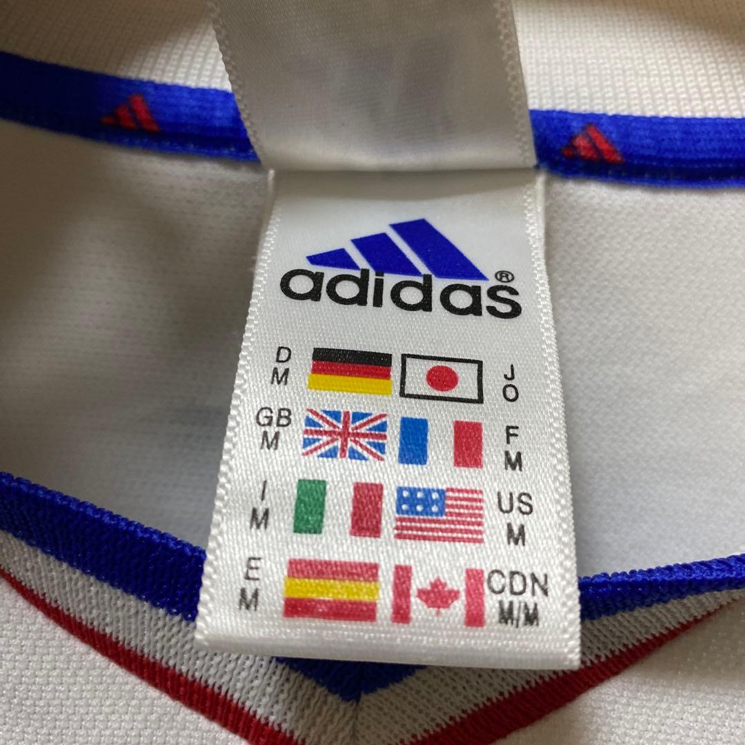 フランス代表 ジダン 2000年 ユーロ オフィシャル アディダス