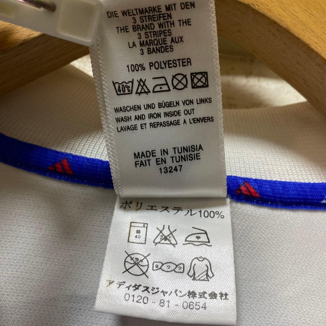 フランス代表 ジダン 2000年 ユーロ オフィシャル アディダス