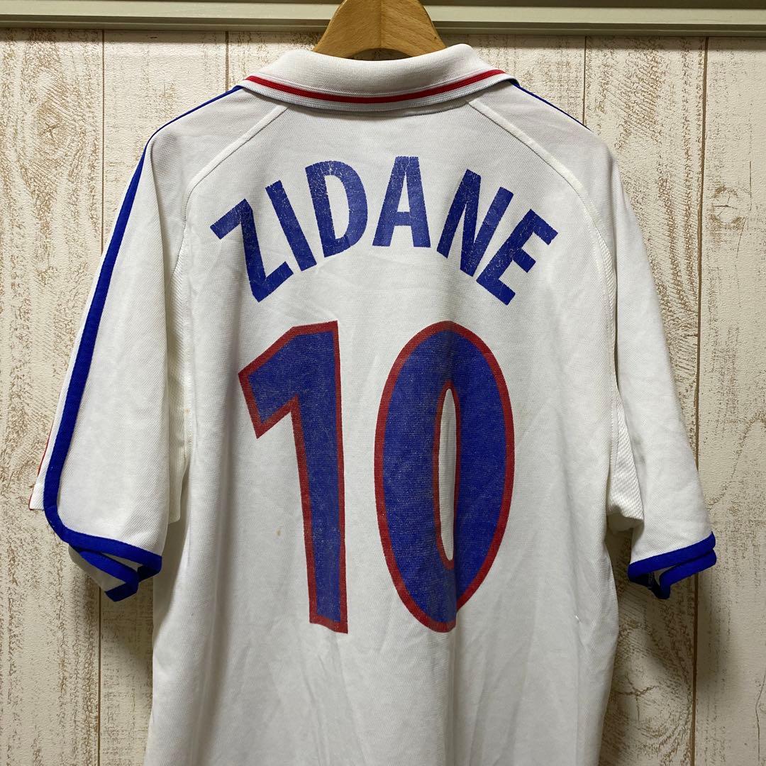 フランス代表 ジダン 2000年 ユーロ オフィシャル アディダス