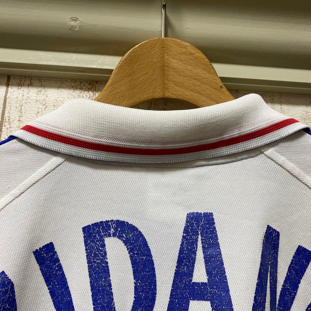 フランス代表 ジダン 2000年 ユーロ オフィシャル アディダス