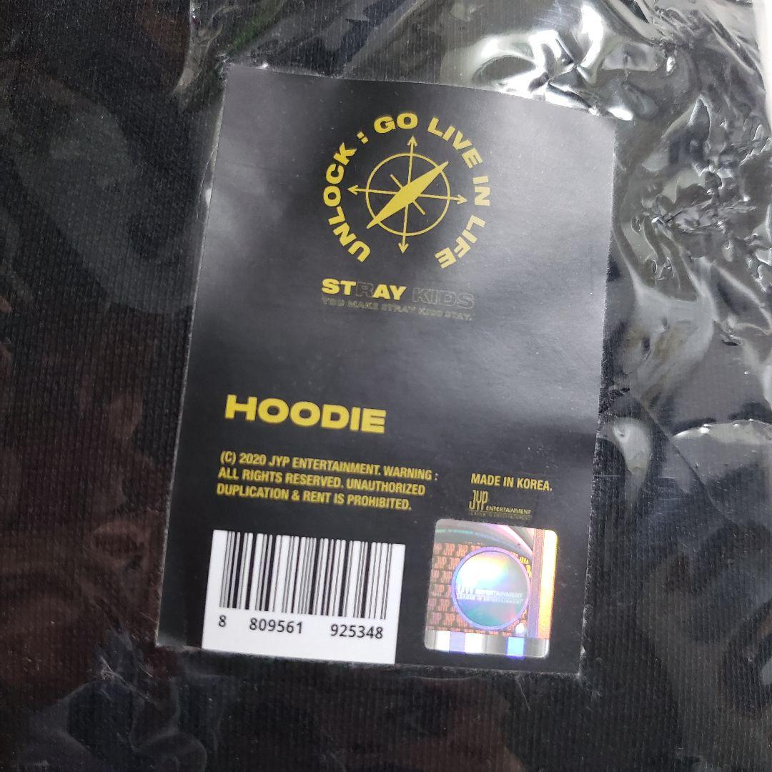 straykids スキズ HOODIE Unlock フーディー パーカー