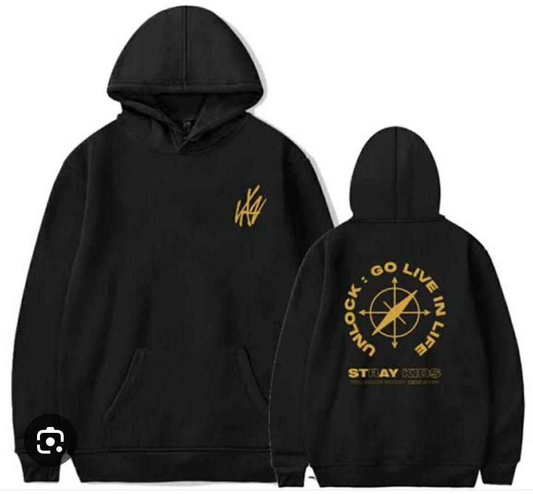 straykids スキズ HOODIE Unlock フーディー パーカー