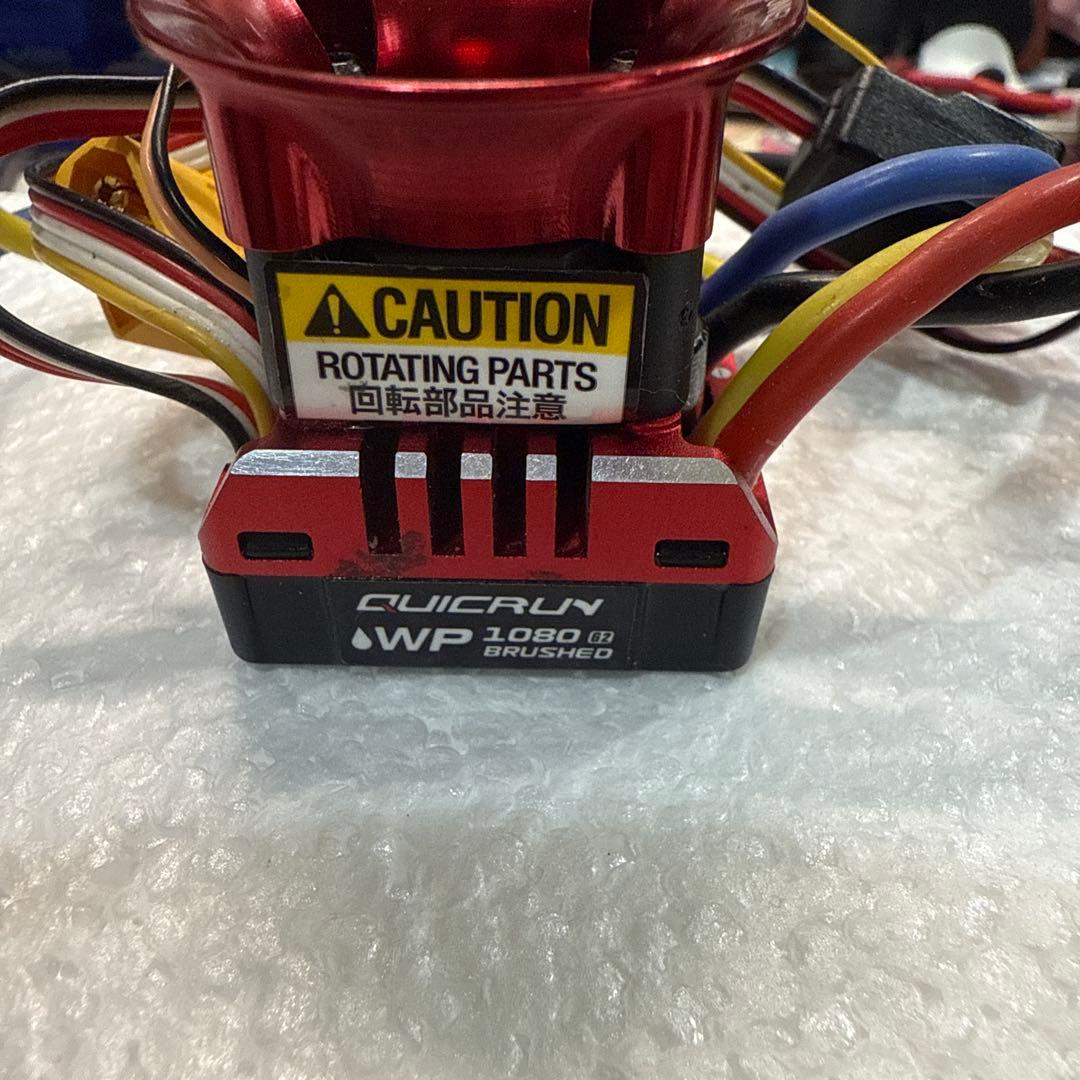 HOBBYWINGQuicRUN-WP-1080-G2Brushed クローラー