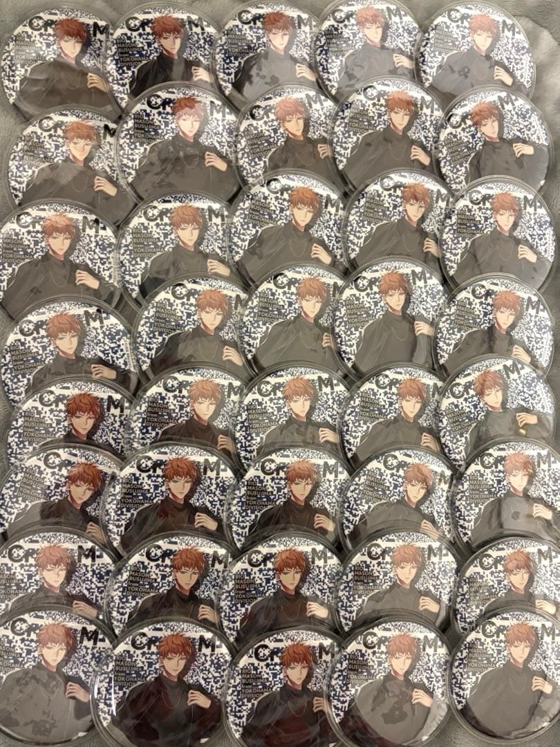 ヒプマイ 理鶯 base EW01缶バまとめ売り