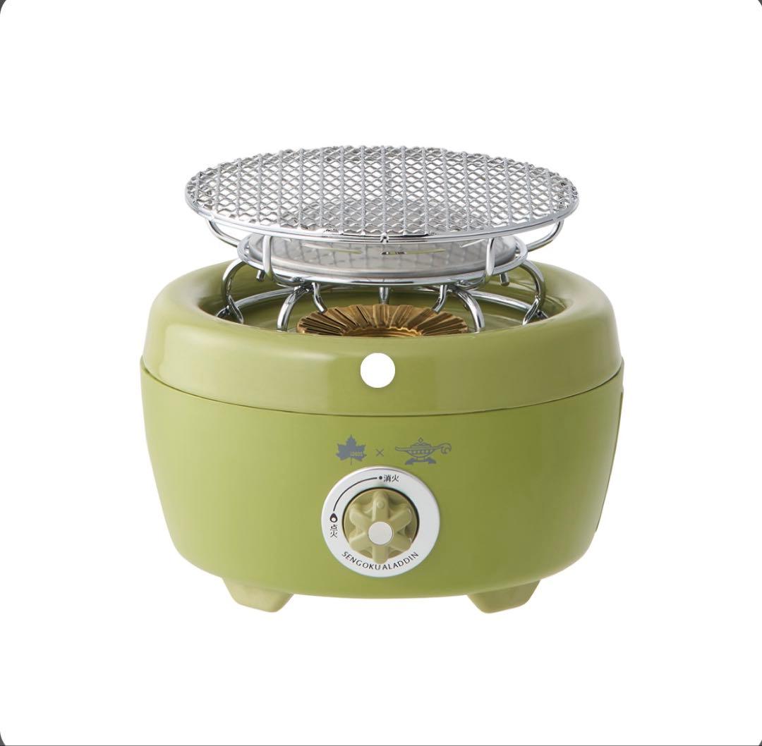 ヒバリン LOGOS×SENGOKU ALADDIN カセットコンロ アウトドア