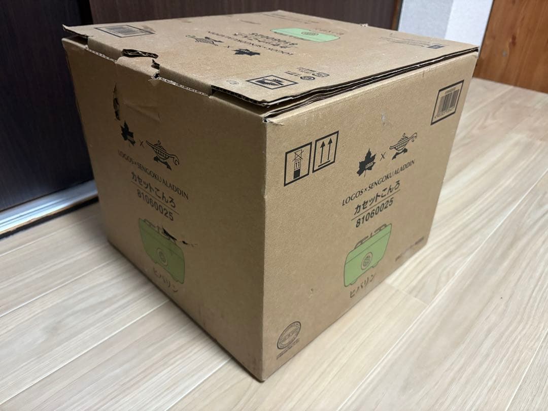 ヒバリン LOGOS×SENGOKU ALADDIN カセットコンロ アウトドア