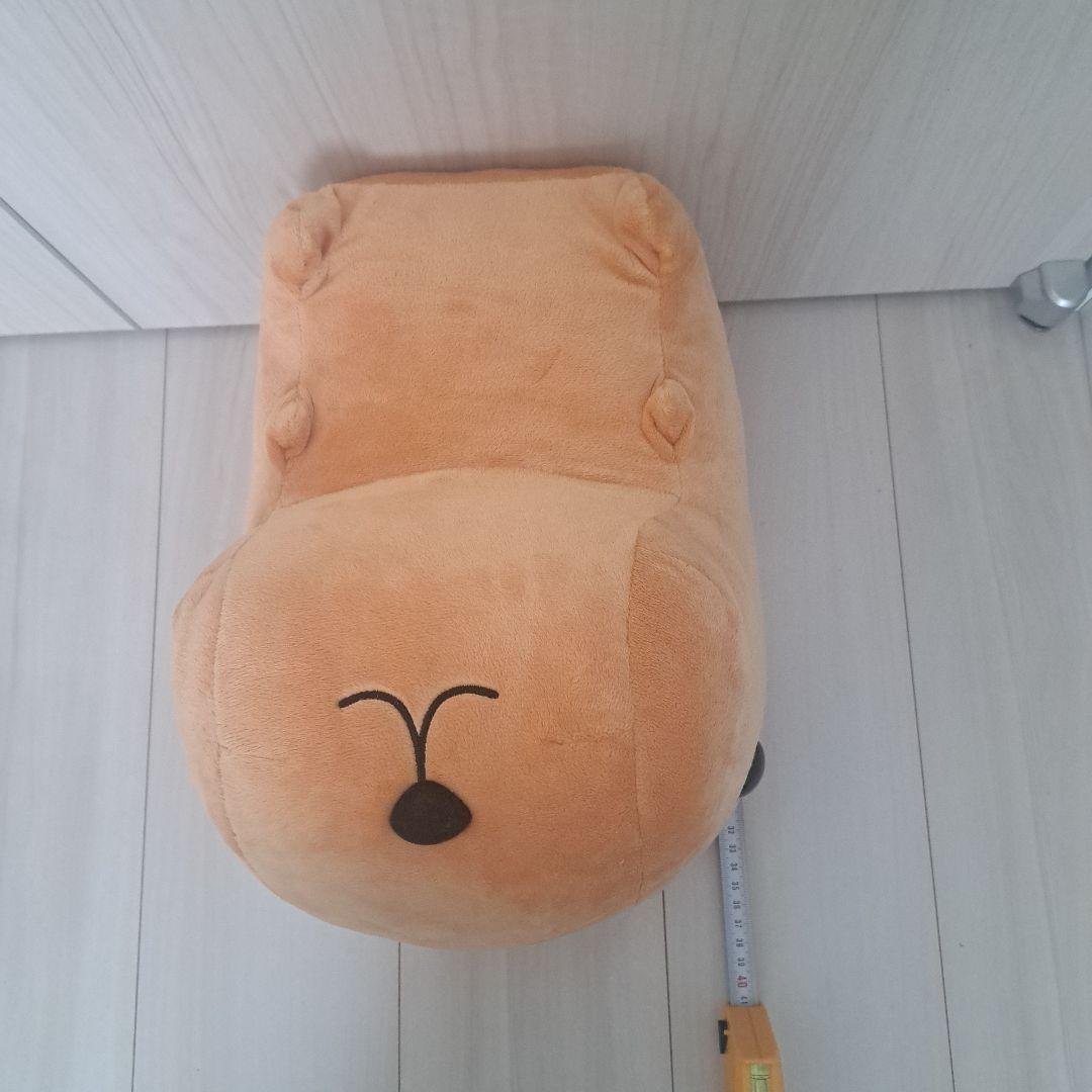カピバラさん でっかいぬいぐるみ ～むくっとポーズ～ バンプレスト