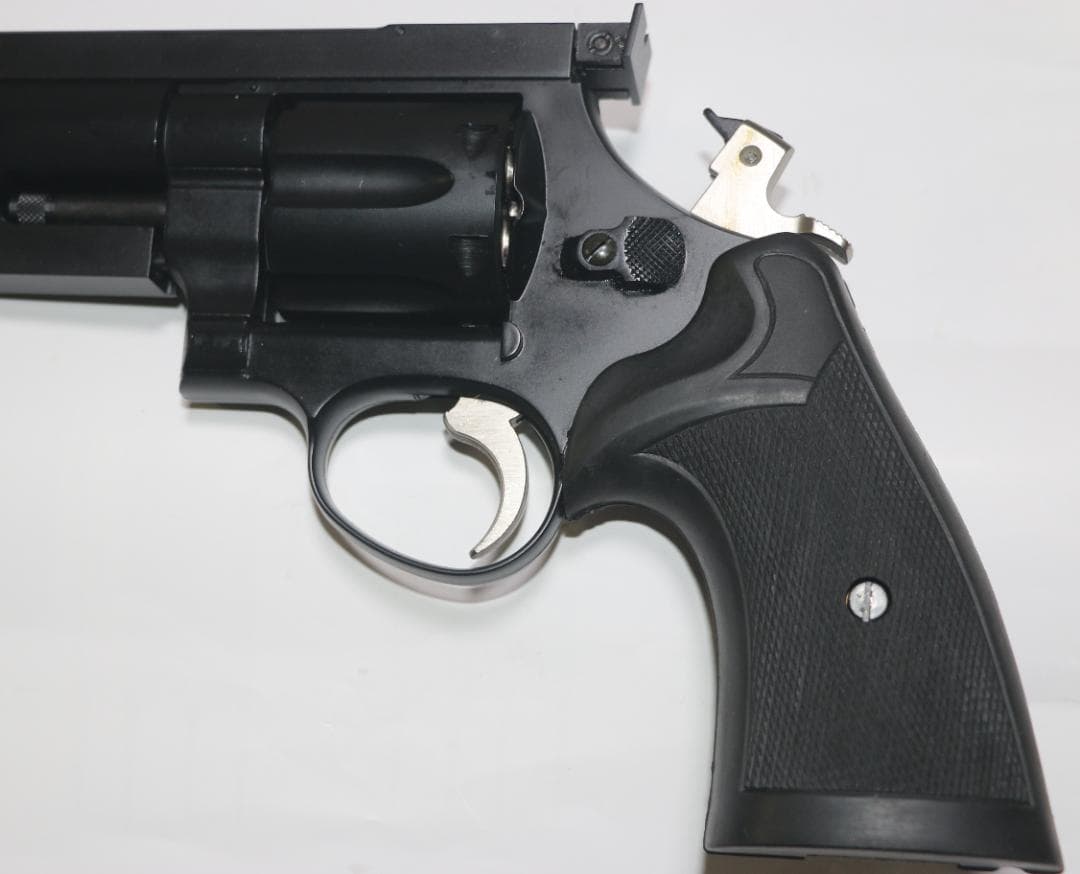 コクサイABS樹脂製モデルガン S＆W４４マグナム・サタン８.5 インチ　合法品