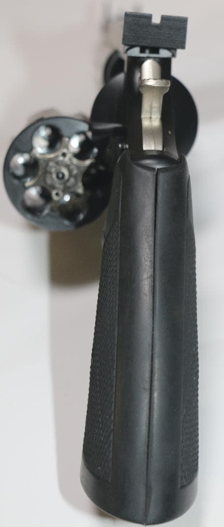 コクサイABS樹脂製モデルガン S＆W４４マグナム・サタン８.5 インチ　合法品