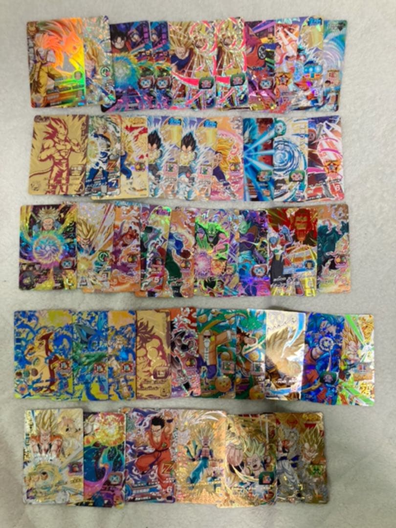 ドラゴンボールヒーローズ　約800枚まとめ売り