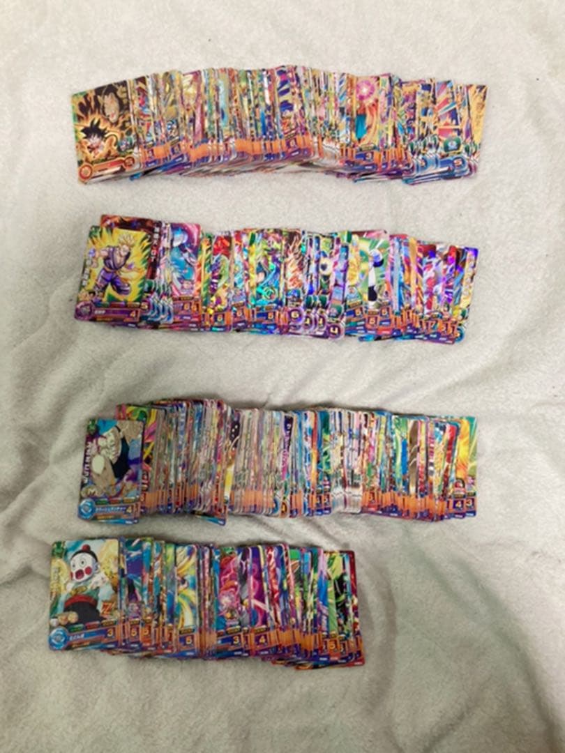 ドラゴンボールヒーローズ　約800枚まとめ売り