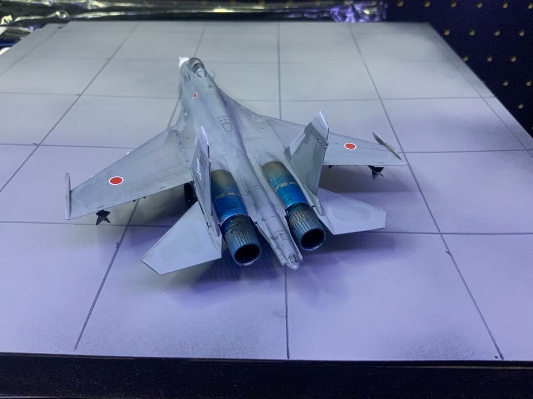 1/144スケール航空自衛隊785号機フランカーSU27