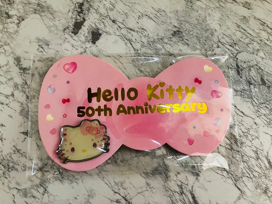 キティちゃん　バッジ（バッチ）（バッヂ）