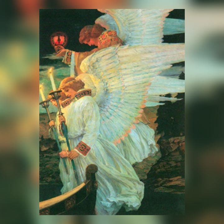 ✨希少 ✨Angel Blessings 天使の祝福カード✨オラクル・タロット