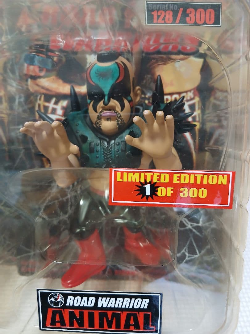 ROAD WARRIOR HAWK & ANIMAL 限定フィギュア HAO