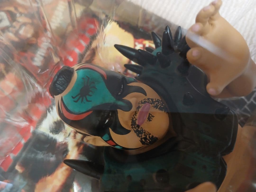 ROAD WARRIOR HAWK & ANIMAL 限定フィギュア HAO