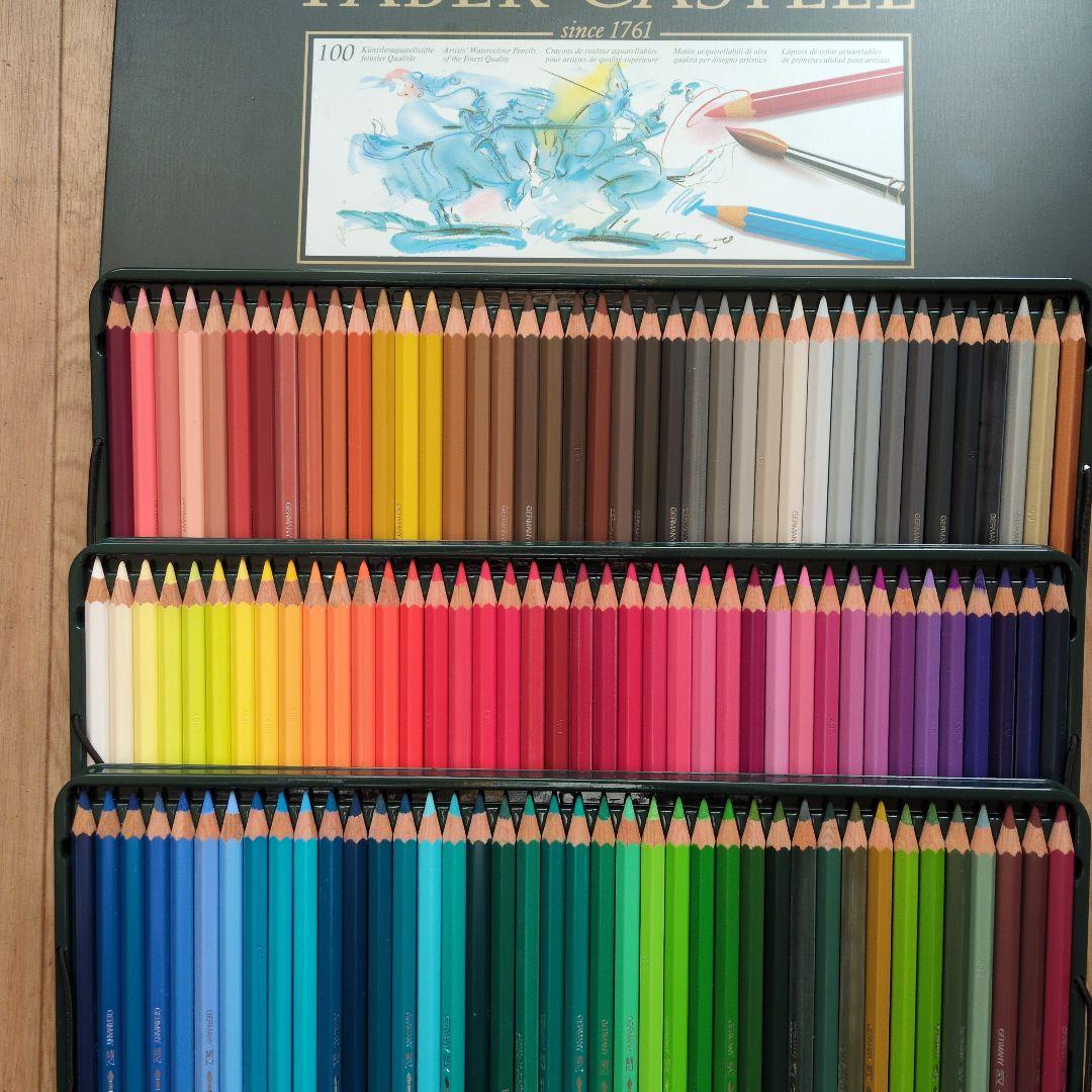 ファーバーカステル　アルブレヒト・デューラー120色