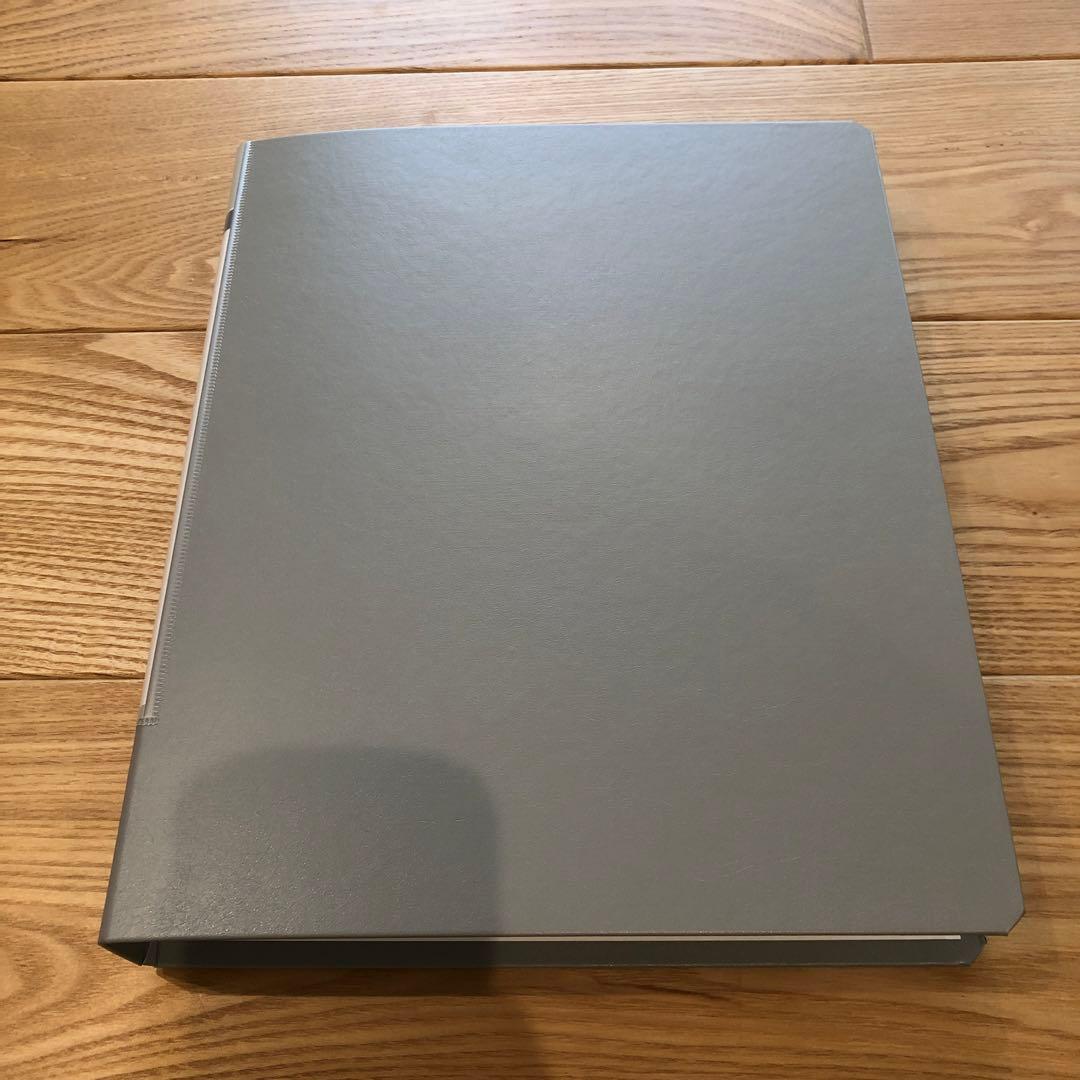 Ｄ-RING FILE ブラック　グレーセットまとめ売り37冊