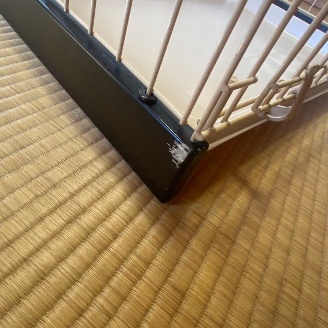 リッチェル ケージ サークル　木製 お掃除簡単サークル