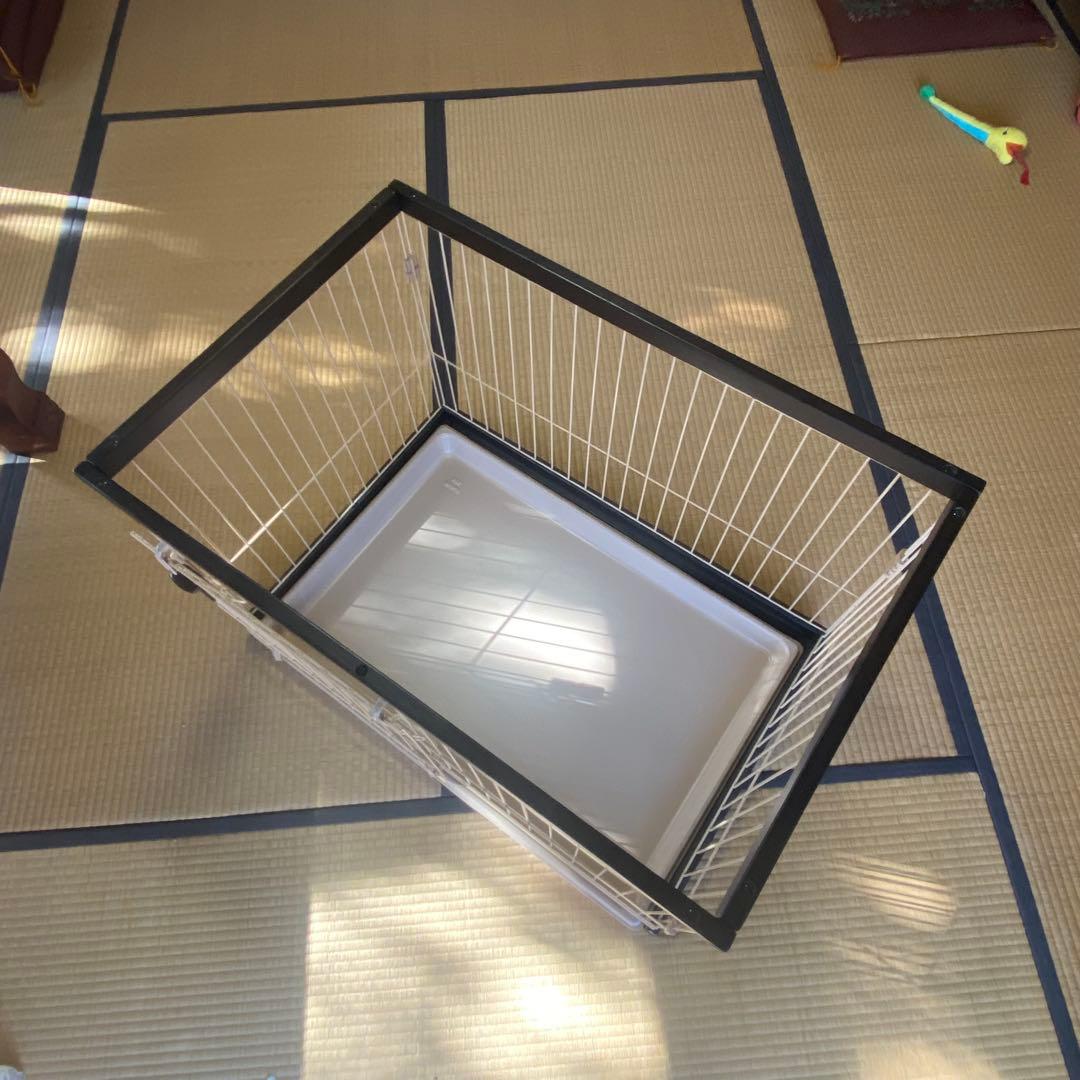 リッチェル ケージ サークル　木製 お掃除簡単サークル