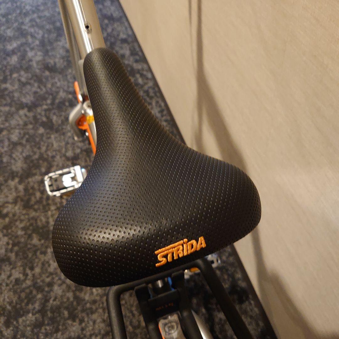 【絶対パンクしない】STRIDA 16インチ折り畳み自転車