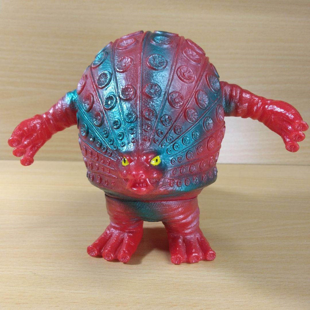 ポピー キングザウルス オイル怪獣 タッコング「 帰ってきたウルトラマン」ソフビ