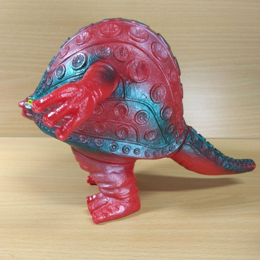 ポピー キングザウルス オイル怪獣 タッコング「 帰ってきたウルトラマン」ソフビ