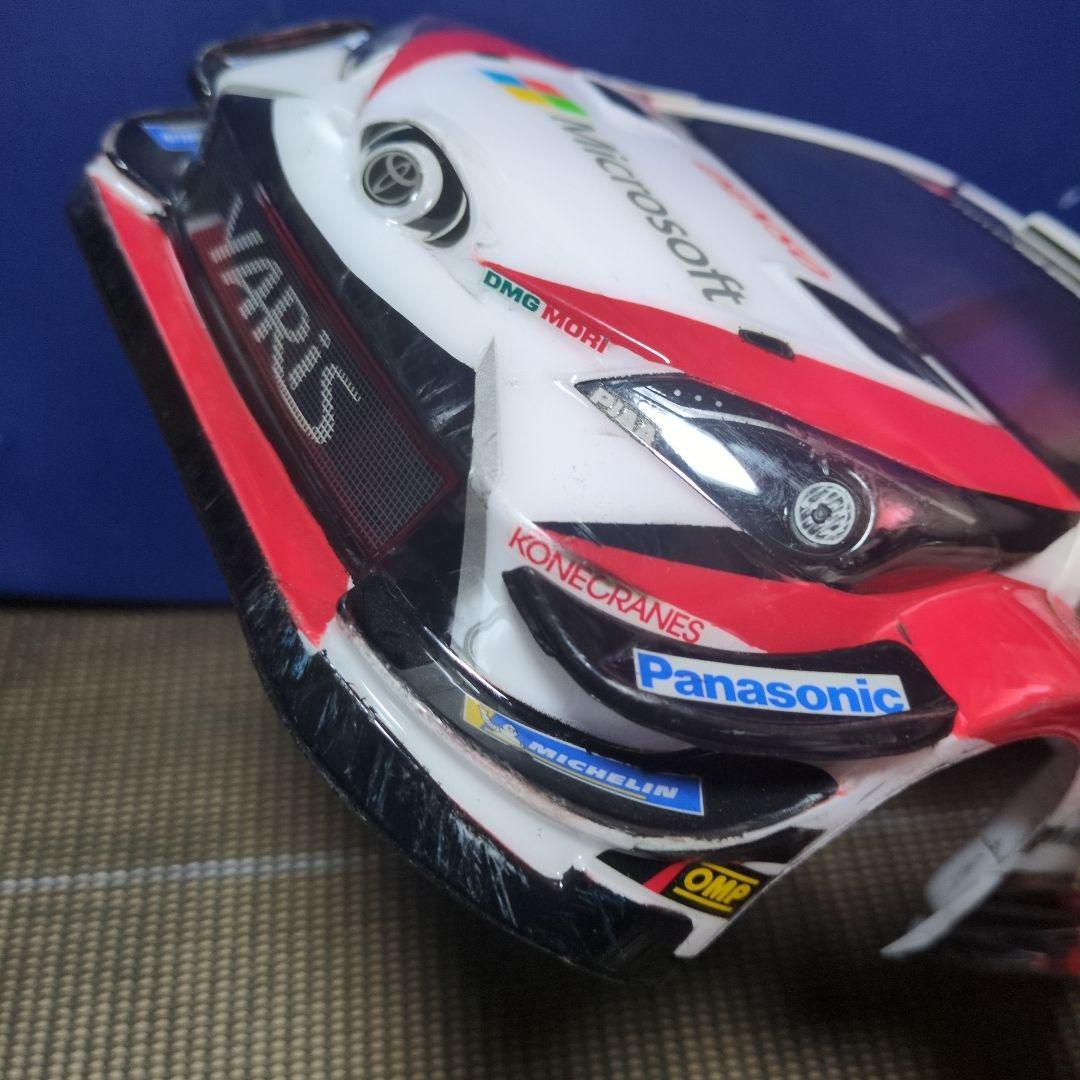 タミヤ　TT-01 シャーシ　メカ無　オプション多数