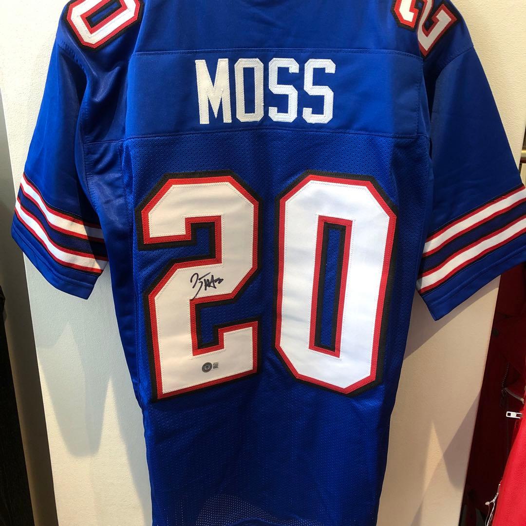 NFL ZACK MOSS直筆サイン入りジャージ