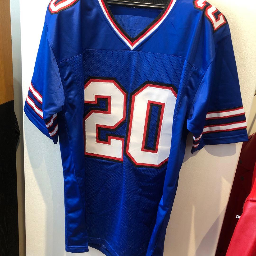 NFL ZACK MOSS直筆サイン入りジャージ