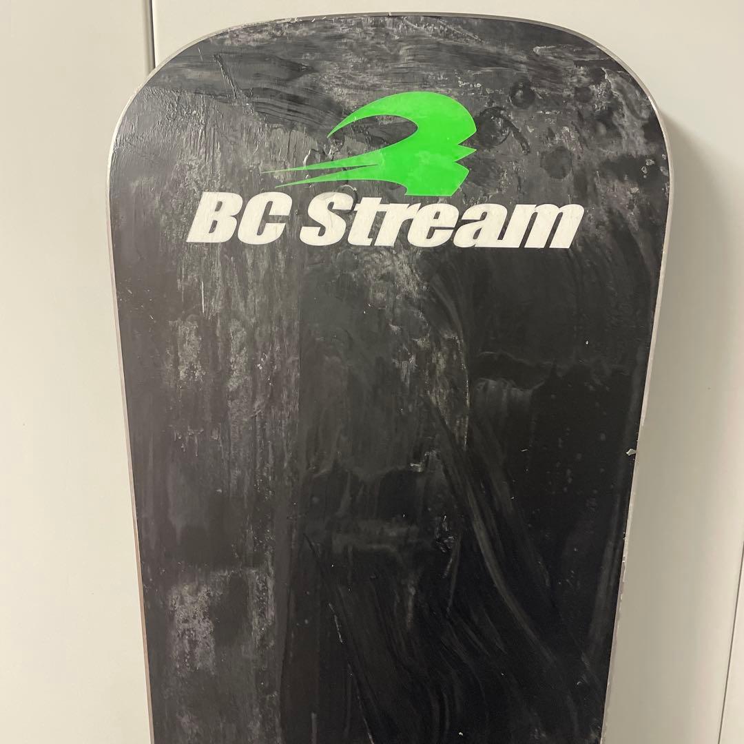 BC stream アルペンスノーボード　prime メタル　159