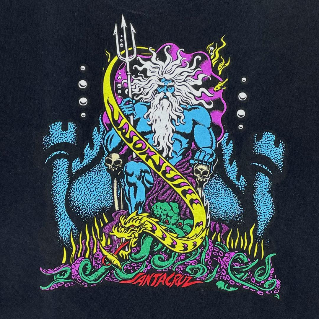 【NHS黒タグ】廃盤 サンタクルーズ ジェイソン・ジェシー Tシャツ ビンテージ