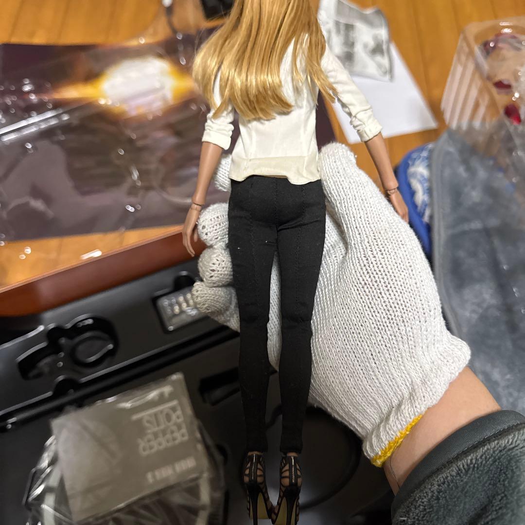 アイアンマン ペッパーポッツ& Mark IX ホットトイズフィギュア