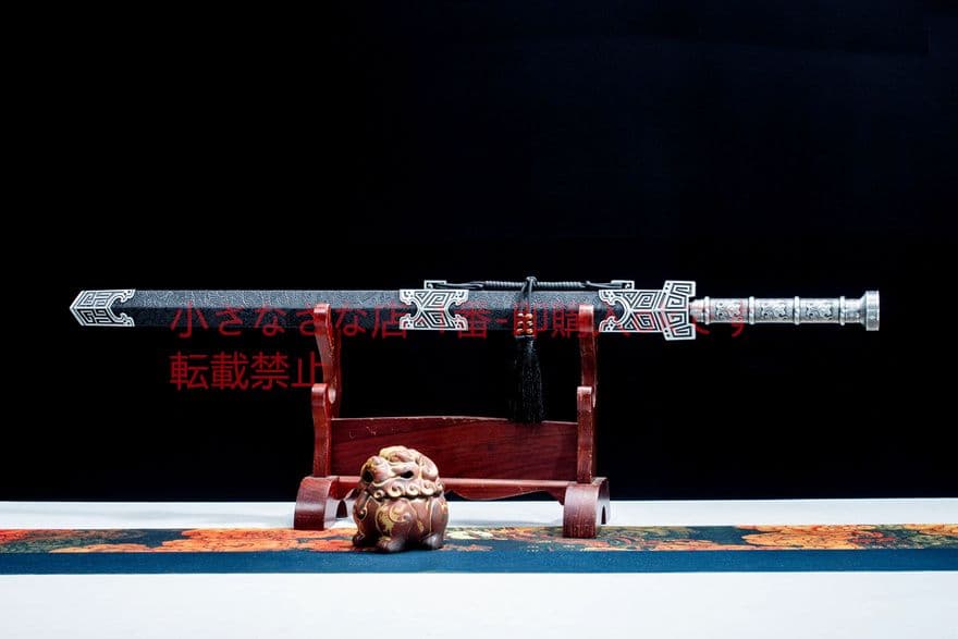 暮魂漢剣     古兵器 武具　刀装具　日本刀　模造刀 居合刀