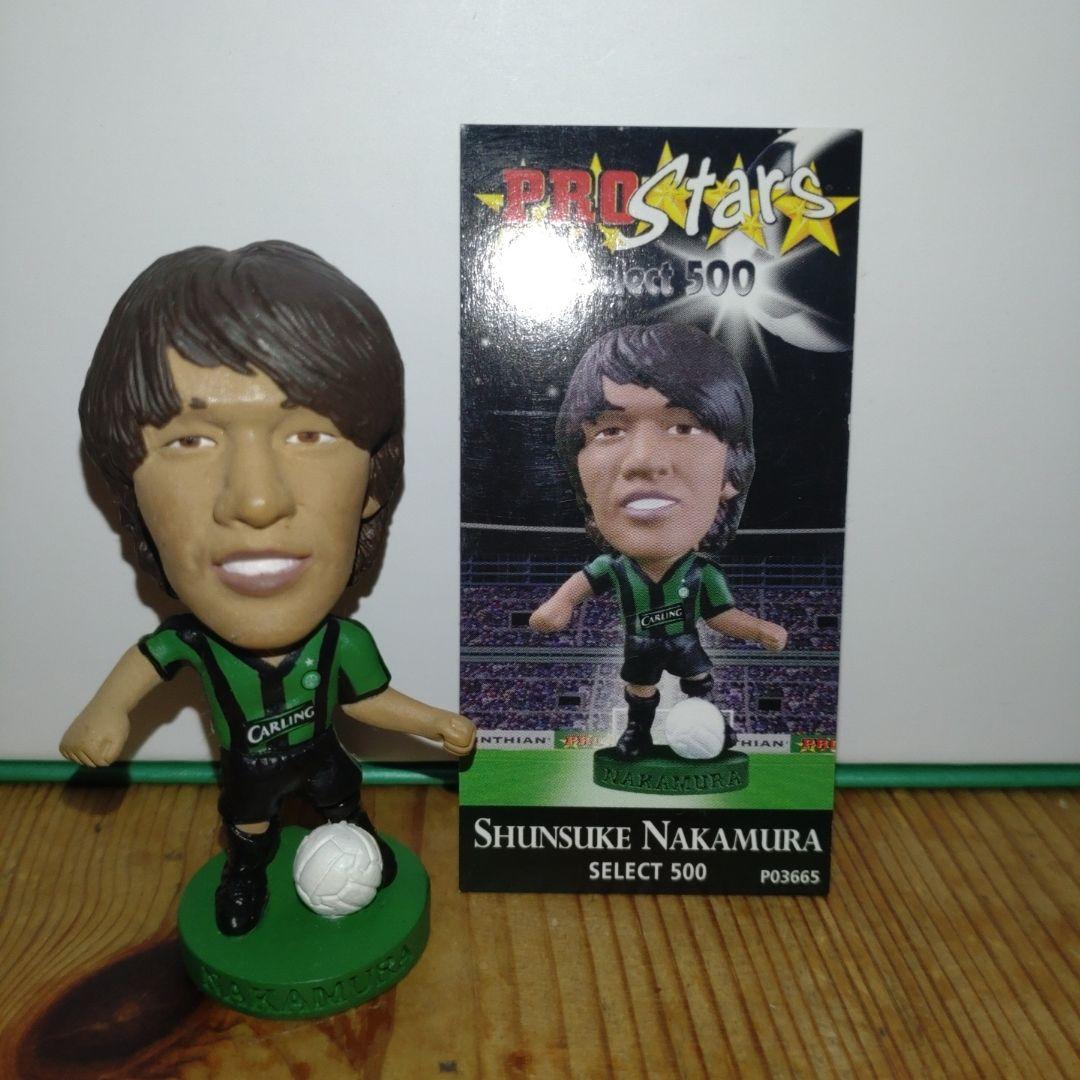中村俊輔 プロスターズセレクト500 コリンシアン サッカーフィギュア