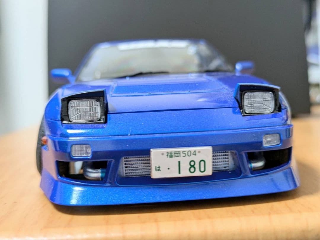 〚塗装完成品〛アオシマ1/24 RPS13 180SX URAS