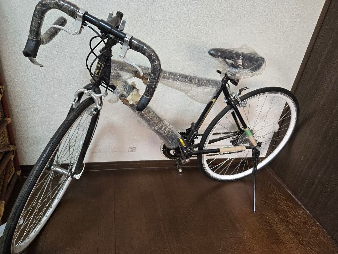 シマノ製 ドロップハンドル自転車