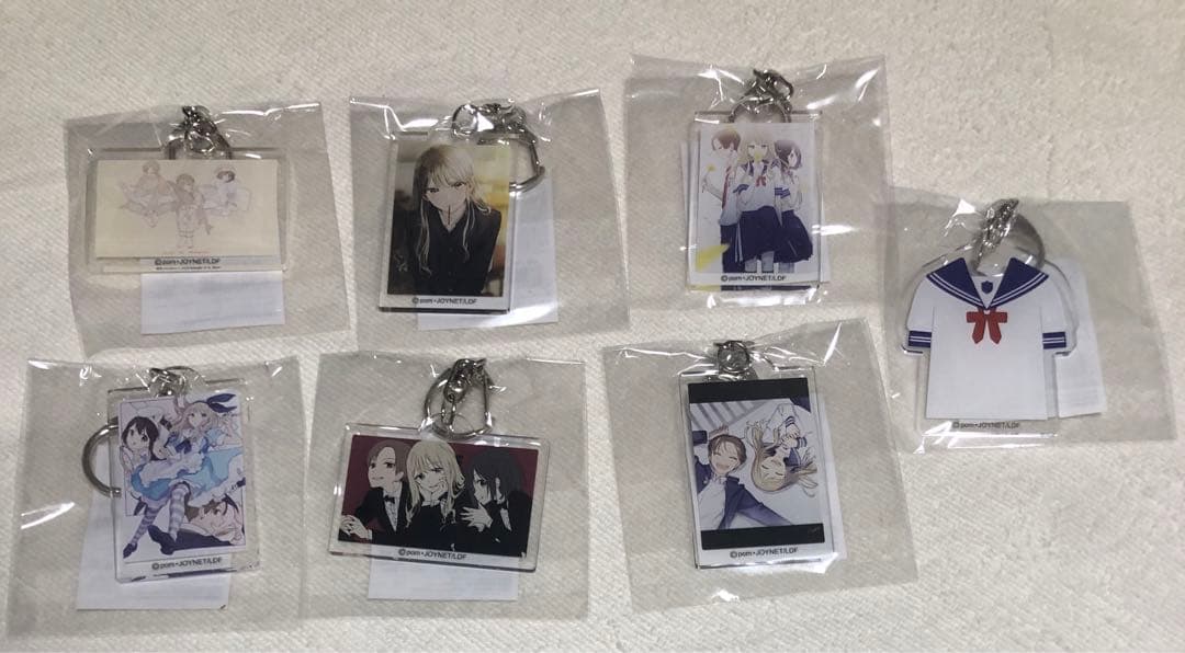 【匿名配送】先輩はおとこのこ　アクリルキーホルダー